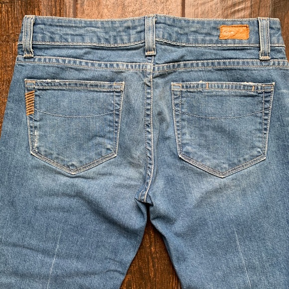 Paige Laurel Canyon Bootcut Light Wash 30.5” USA - Picture 7 of 10